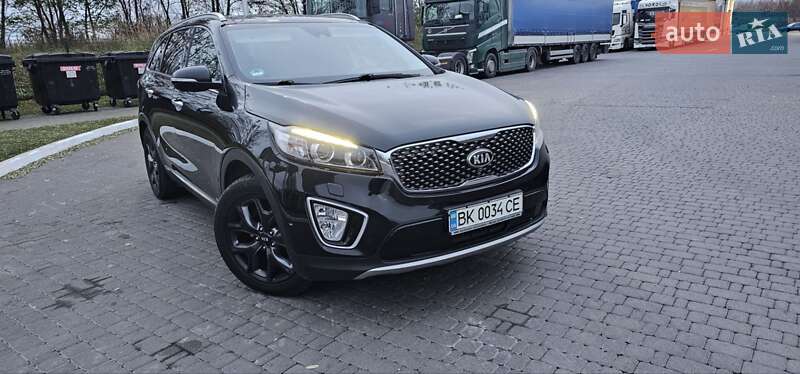 Внедорожник / Кроссовер Kia Sorento 2015 в Ровно фото Внедорожник / Кроссовер Kia Sorento 2015 в Ровно