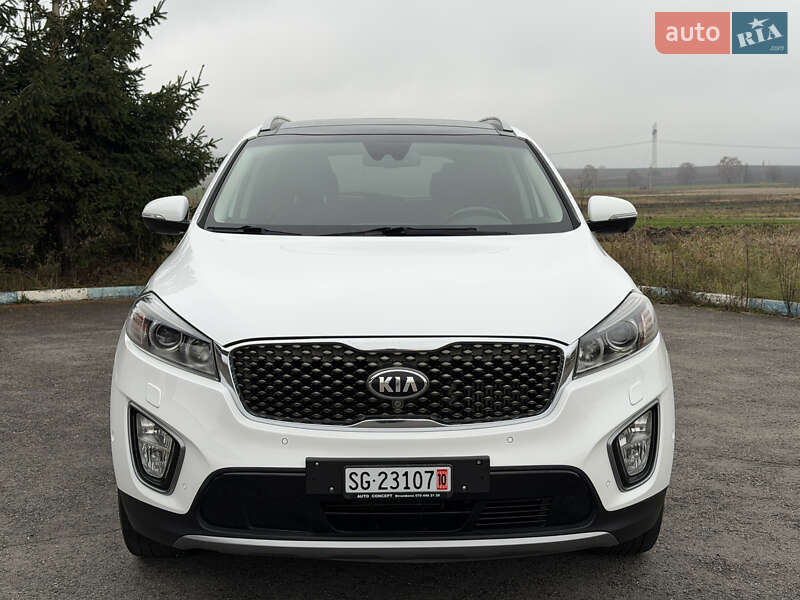 Внедорожник / Кроссовер Kia Sorento 2015 в Радивилове фото 6 Внедорожник / Кроссовер Kia Sorento 2015 в Радивилове