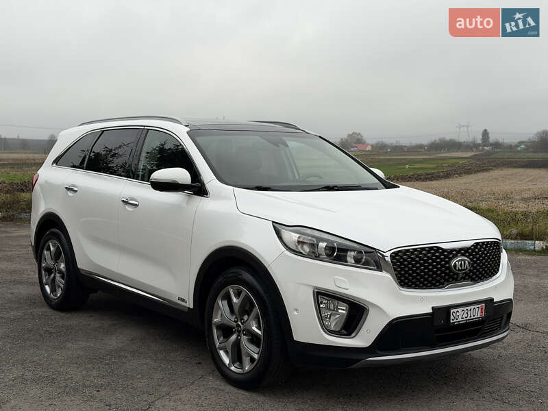 Внедорожник / Кроссовер Kia Sorento 2015 в Радивилове фото 5 Внедорожник / Кроссовер Kia Sorento 2015 в Радивилове
