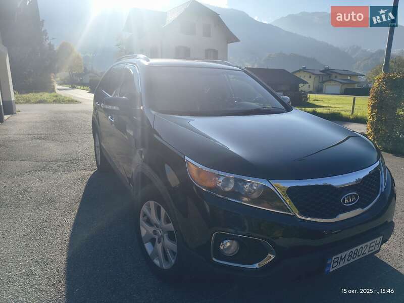 Внедорожник / Кроссовер Kia Sorento 2011 в Сумах фото 4 Внедорожник / Кроссовер Kia Sorento 2011 в Сумах