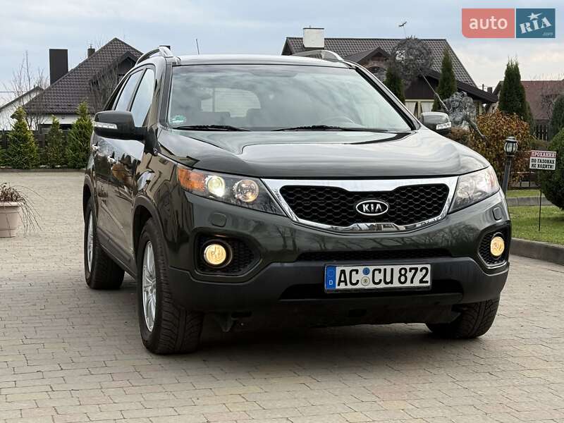 Внедорожник / Кроссовер Kia Sorento 2010 в Стрые