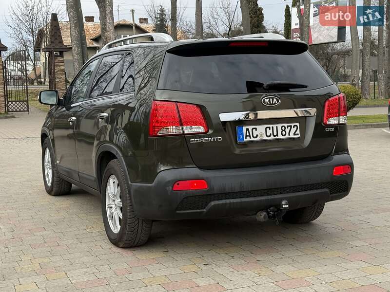 Внедорожник / Кроссовер Kia Sorento 2010 в Стрые