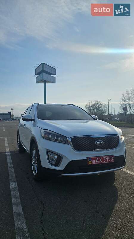 Позашляховик / Кросовер Kia Sorento 2015 в Києві