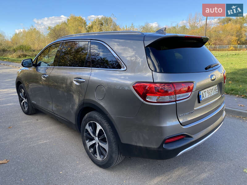 Внедорожник / Кроссовер Kia Sorento 2016 в Коломые фото 5 Внедорожник / Кроссовер Kia Sorento 2016 в Коломые
