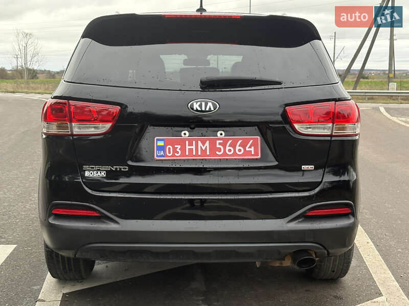 Позашляховик / Кросовер Kia Sorento 2016 в Володимирі