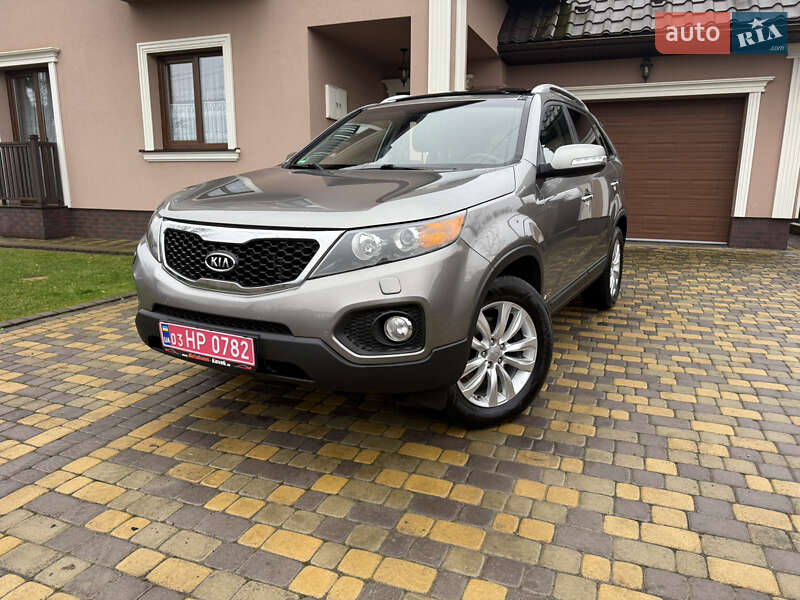 Позашляховик / Кросовер Kia Sorento 2010 в Коломиї
