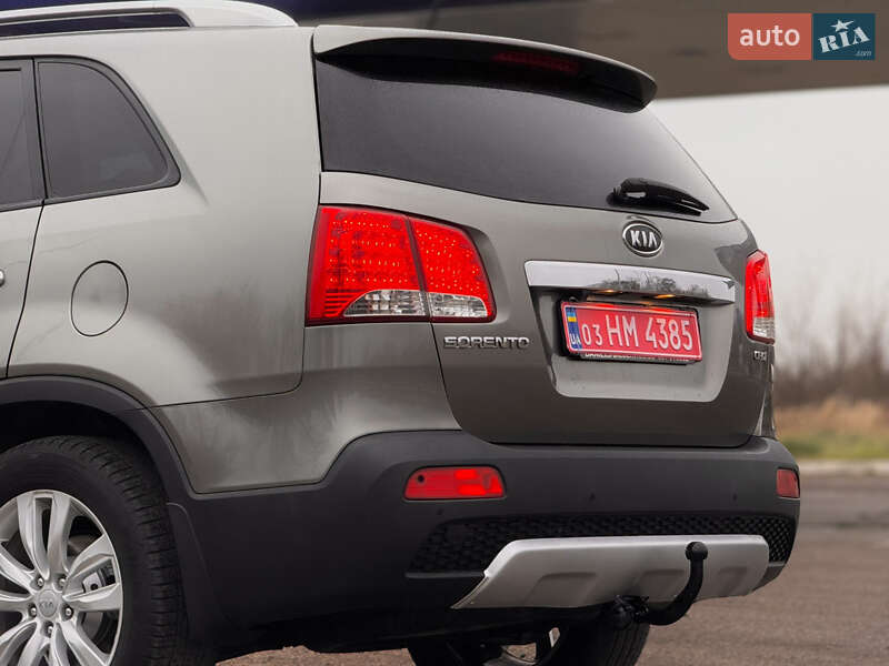 Позашляховик / Кросовер Kia Sorento 2012 в Радивиліві