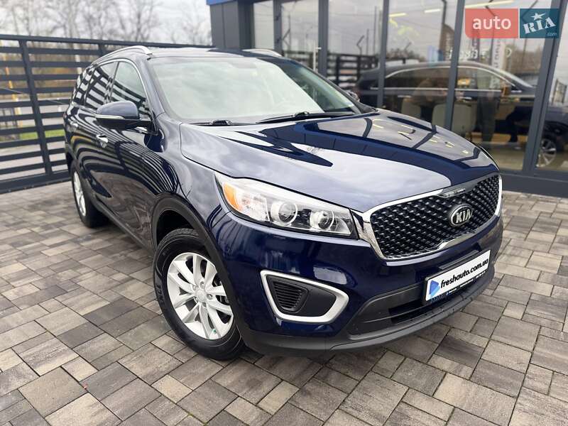 Позашляховик / Кросовер Kia Sorento 2017 в Рівному фото 6 Позашляховик / Кросовер Kia Sorento 2017 в Рівному
