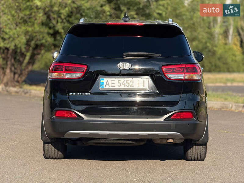 Внедорожник / Кроссовер Kia Sorento 2015 в Кривом Роге