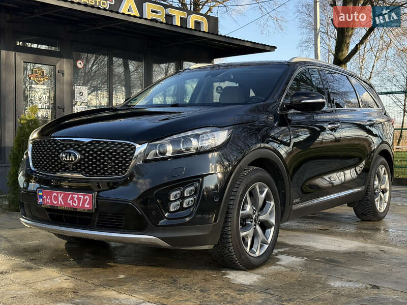 Позашляховик / Кросовер Kia Sorento 2017 в Івано-Франківську фото 2 Позашляховик / Кросовер Kia Sorento 2017 в Івано-Франківську
