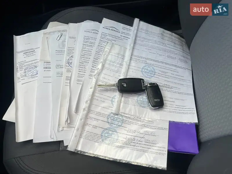 Позашляховик / Кросовер Kia Sorento 2018 в Житомирі документ