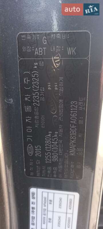 Внедорожник / Кроссовер Kia Sorento 2015 в Киеве