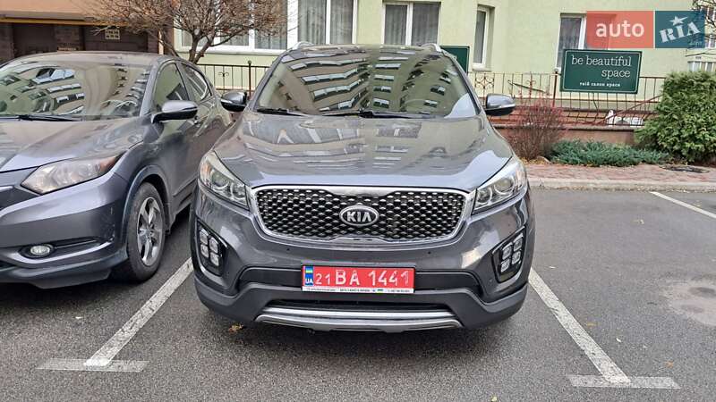 Внедорожник / Кроссовер Kia Sorento 2015 в Киеве