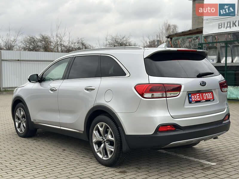 Внедорожник / Кроссовер Kia Sorento 2016 в Дубно