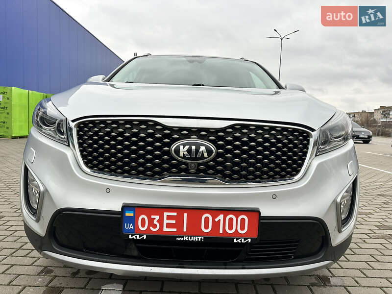 Внедорожник / Кроссовер Kia Sorento 2016 в Дубно