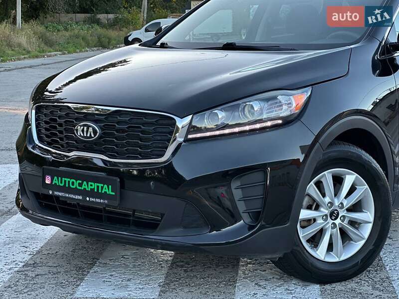 Внедорожник / Кроссовер Kia Sorento 2019 в Киеве фото 3 Внедорожник / Кроссовер Kia Sorento 2019 в Киеве