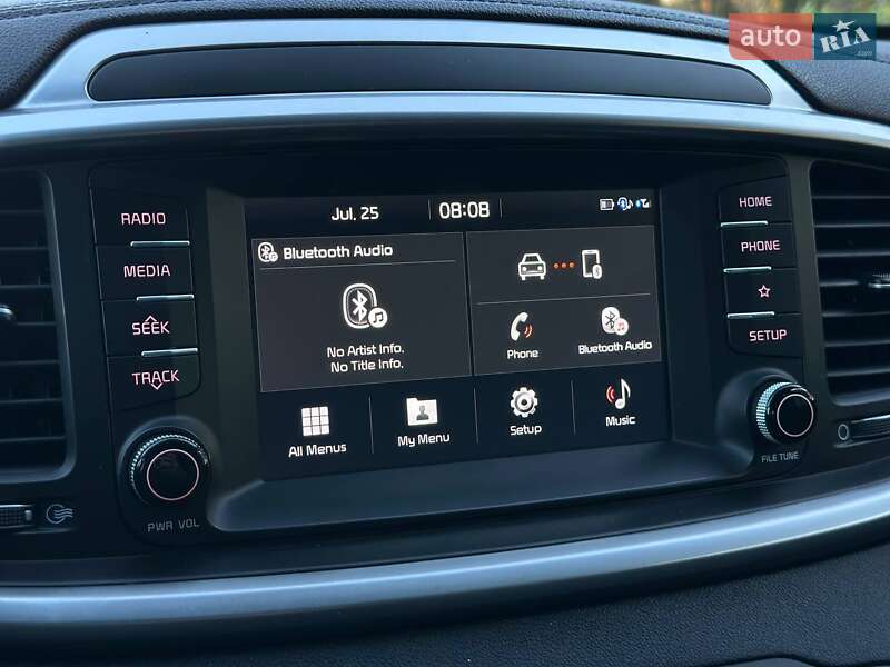Внедорожник / Кроссовер Kia Sorento 2019 в Киеве фото 25 Внедорожник / Кроссовер Kia Sorento 2019 в Киеве