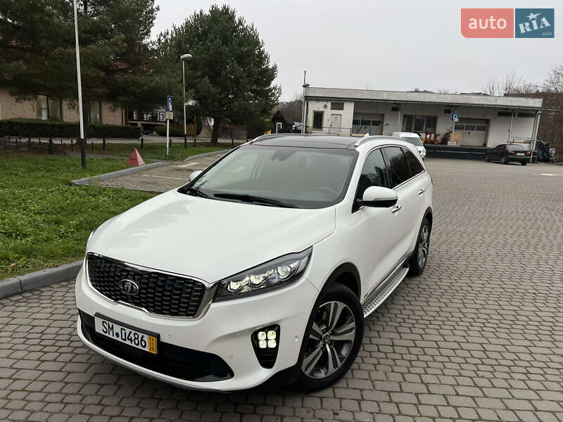 Внедорожник / Кроссовер Kia Sorento 2018 в Ивано-Франковске фото 2 Внедорожник / Кроссовер Kia Sorento 2018 в Ивано-Франковске