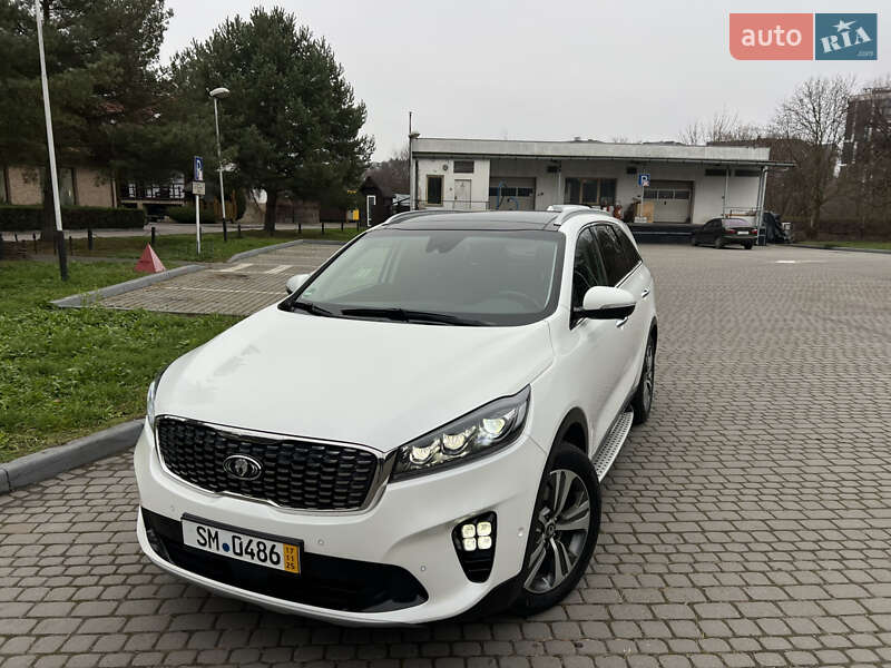 Внедорожник / Кроссовер Kia Sorento 2018 в Ивано-Франковске фото 5 Внедорожник / Кроссовер Kia Sorento 2018 в Ивано-Франковске