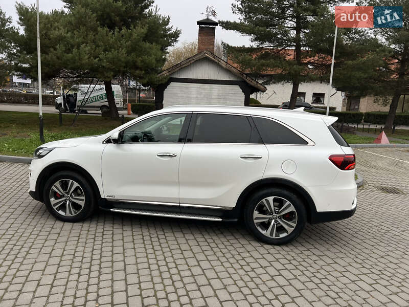 Внедорожник / Кроссовер Kia Sorento 2018 в Ивано-Франковске фото 10 Внедорожник / Кроссовер Kia Sorento 2018 в Ивано-Франковске