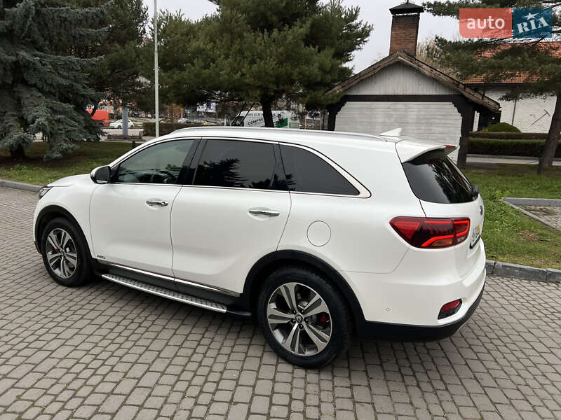 Внедорожник / Кроссовер Kia Sorento 2018 в Ивано-Франковске фото 13 Внедорожник / Кроссовер Kia Sorento 2018 в Ивано-Франковске