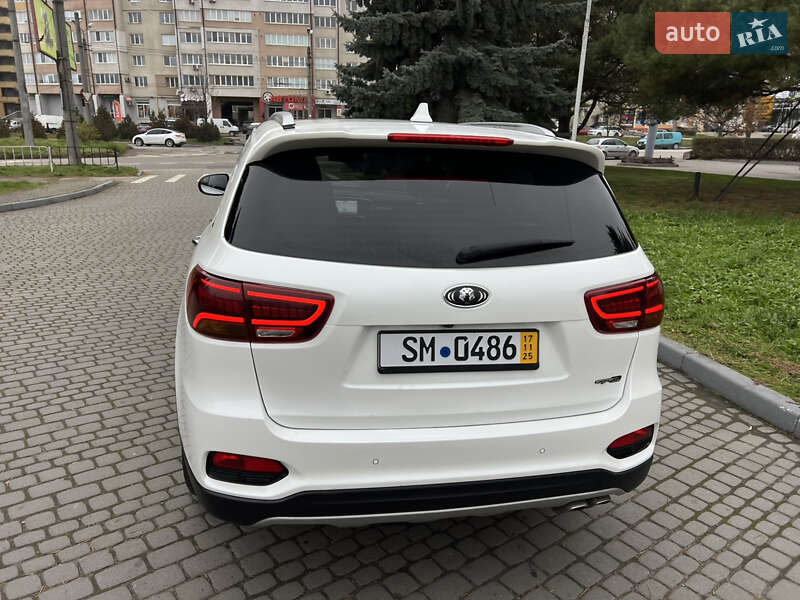 Внедорожник / Кроссовер Kia Sorento 2018 в Ивано-Франковске фото 18 Внедорожник / Кроссовер Kia Sorento 2018 в Ивано-Франковске
