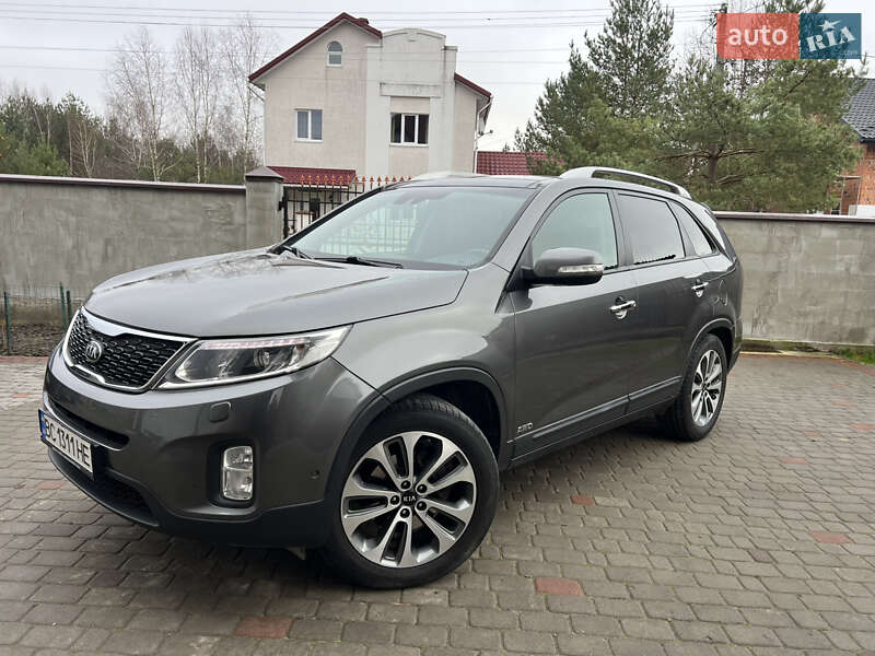 Позашляховик / Кросовер Kia Sorento 2013 в Львові