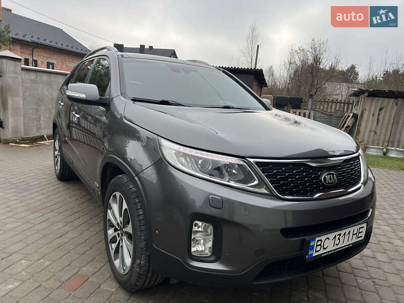 Позашляховик / Кросовер Kia Sorento 2013 в Львові