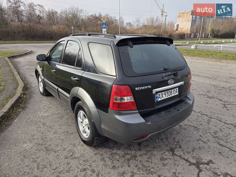 Внедорожник / Кроссовер Kia Sorento 2007 в Львове