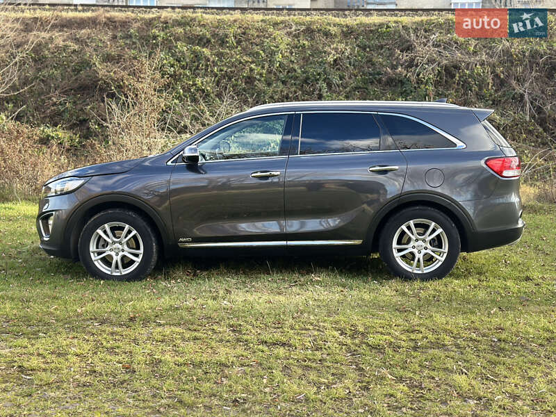 Внедорожник / Кроссовер Kia Sorento 2016 в Самборе фото 4 Внедорожник / Кроссовер Kia Sorento 2016 в Самборе
