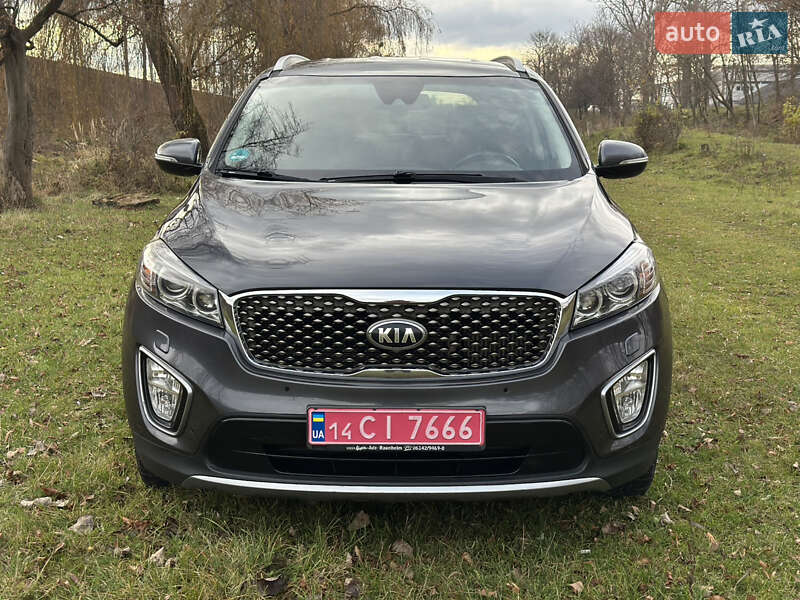 Внедорожник / Кроссовер Kia Sorento 2016 в Самборе фото 3 Внедорожник / Кроссовер Kia Sorento 2016 в Самборе