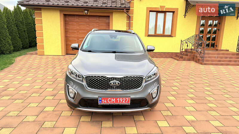 Внедорожник / Кроссовер Kia Sorento 2015 в Черновцах