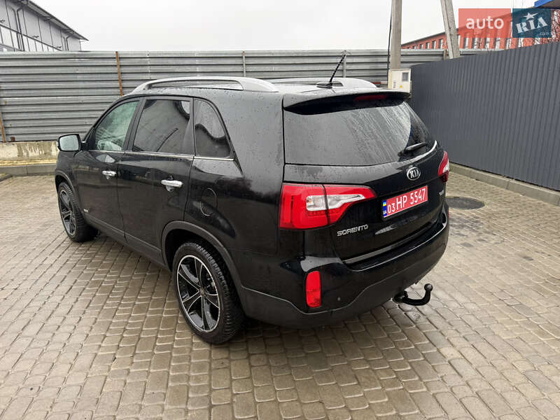 Внедорожник / Кроссовер Kia Sorento 2012 в Львове