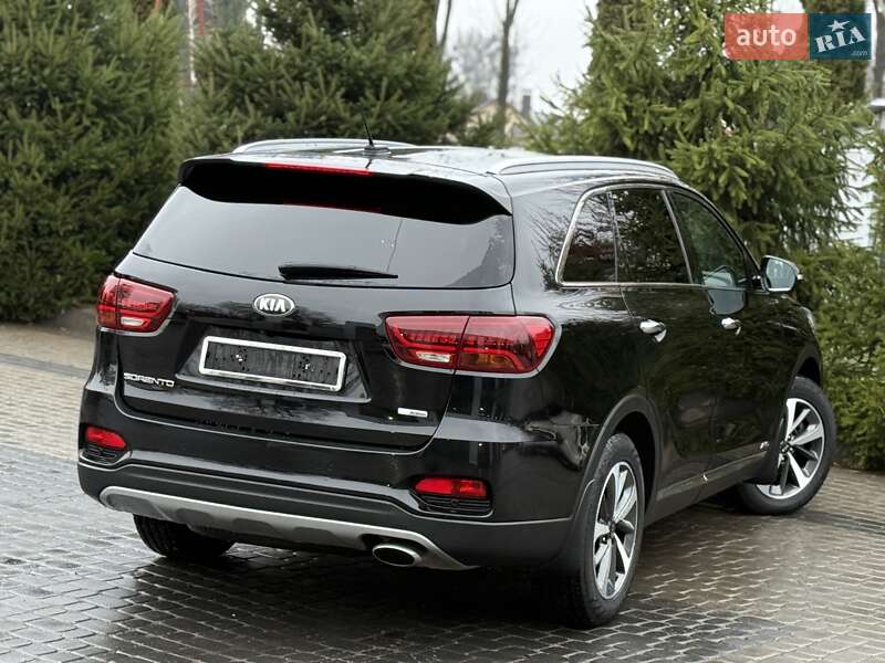 Внедорожник / Кроссовер Kia Sorento 2018 в Виннице