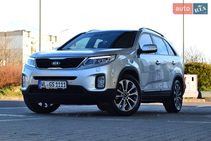 Внедорожник / Кроссовер Kia Sorento 2013 в Дрогобыче