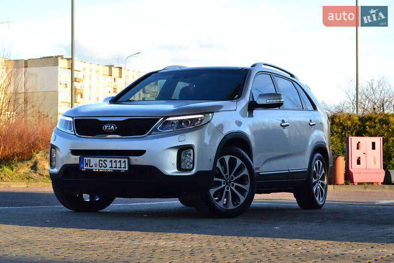 Внедорожник / Кроссовер Kia Sorento 2013 в Дрогобыче