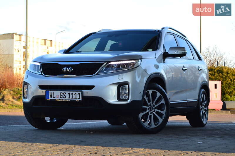 Внедорожник / Кроссовер Kia Sorento 2013 в Дрогобыче