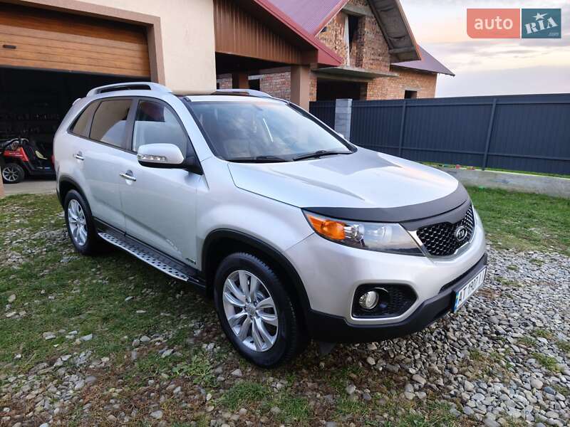 Внедорожник / Кроссовер Kia Sorento 2010 в Коломые