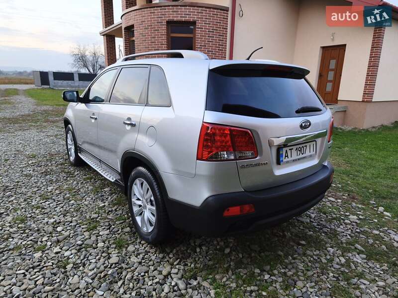 Внедорожник / Кроссовер Kia Sorento 2010 в Коломые