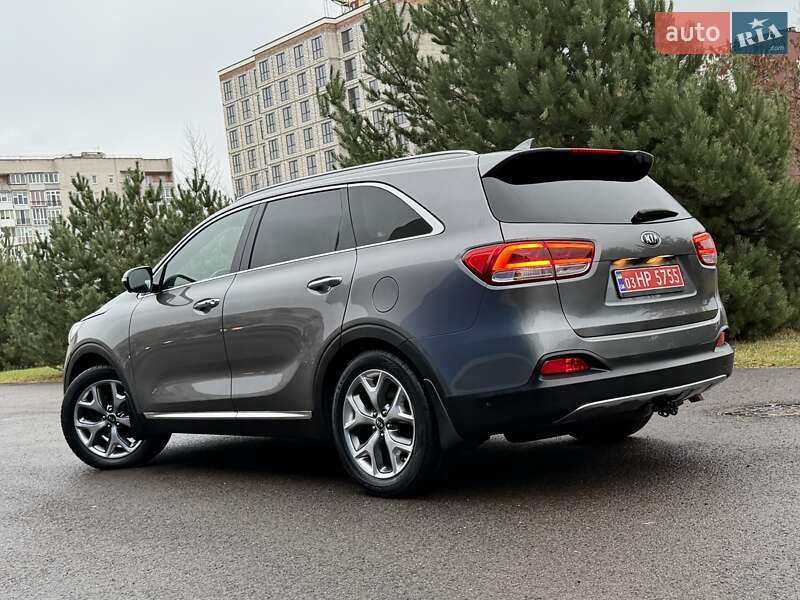 Внедорожник / Кроссовер Kia Sorento 2016 в Ковеле