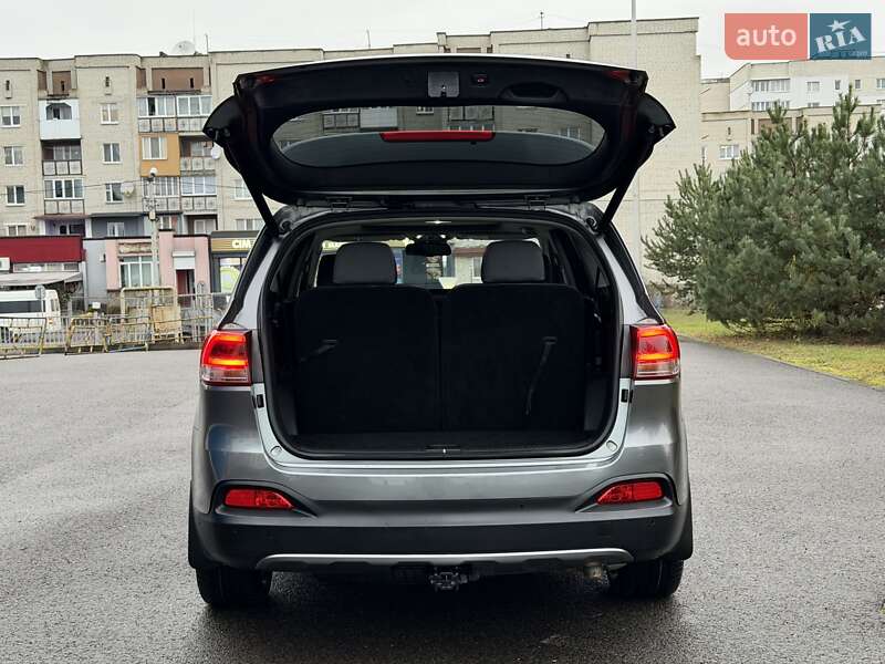 Внедорожник / Кроссовер Kia Sorento 2016 в Ковеле