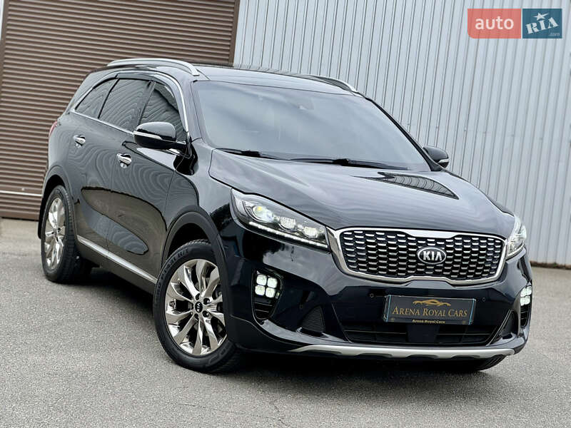 Внедорожник / Кроссовер Kia Sorento 2017 в Киеве фото 3 Внедорожник / Кроссовер Kia Sorento 2017 в Киеве