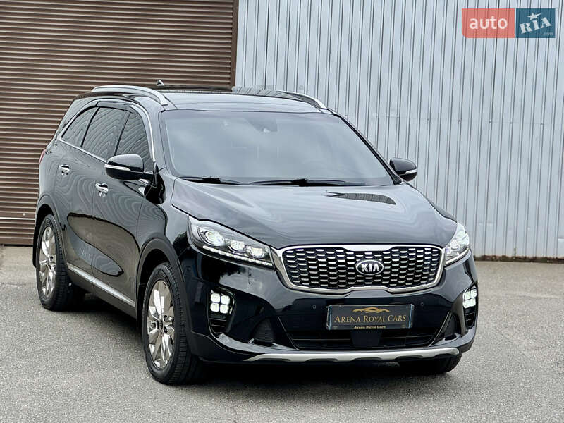 Внедорожник / Кроссовер Kia Sorento 2017 в Киеве фото 11 Внедорожник / Кроссовер Kia Sorento 2017 в Киеве