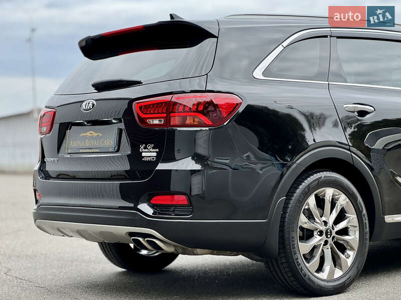 Внедорожник / Кроссовер Kia Sorento 2017 в Киеве фото 14 Внедорожник / Кроссовер Kia Sorento 2017 в Киеве
