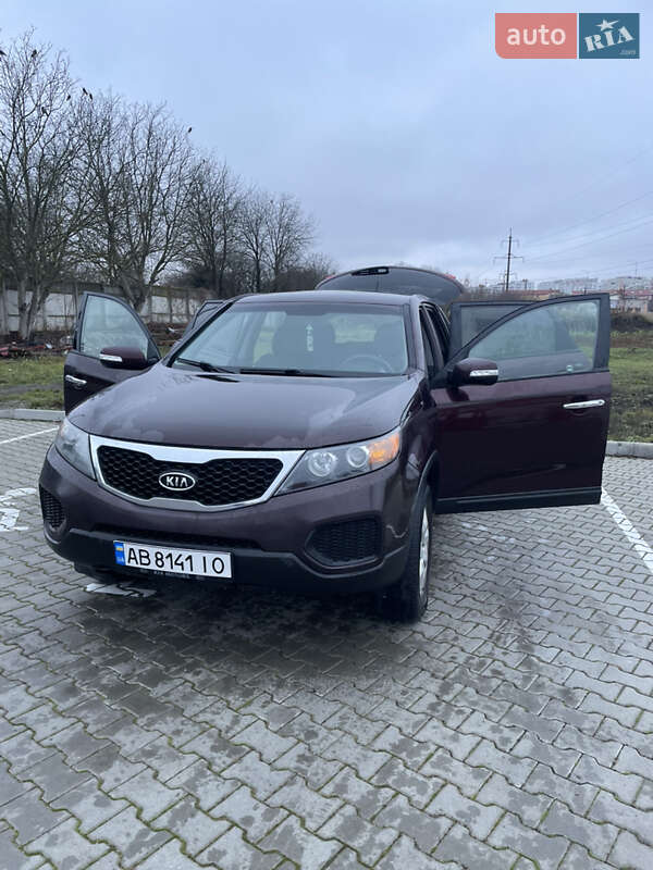 Внедорожник / Кроссовер Kia Sorento 2011 в Виннице