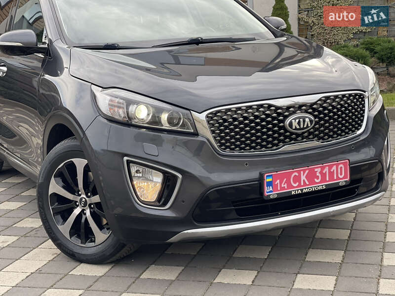 Внедорожник / Кроссовер Kia Sorento 2017 в Стрые