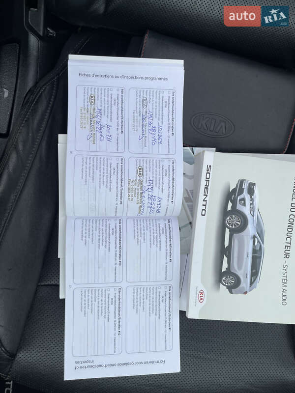 Внедорожник / Кроссовер Kia Sorento 2017 в Стрые