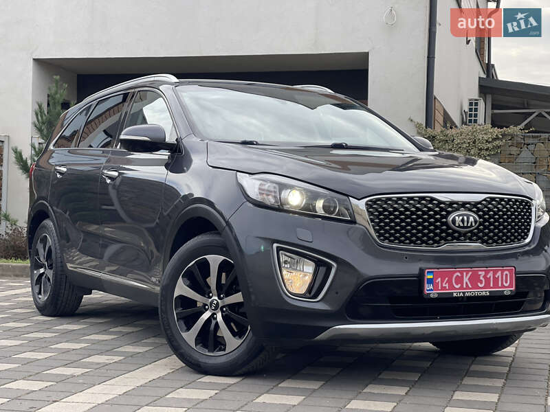 Внедорожник / Кроссовер Kia Sorento 2017 в Стрые