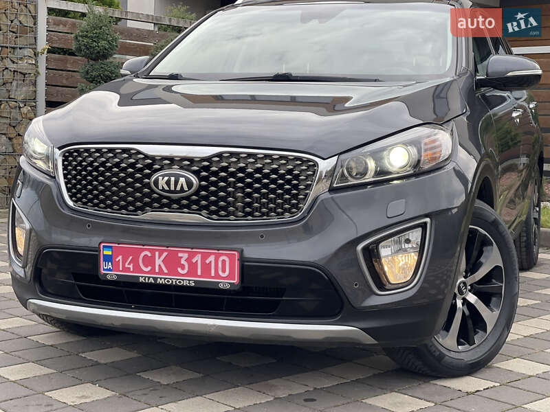 Внедорожник / Кроссовер Kia Sorento 2017 в Стрые