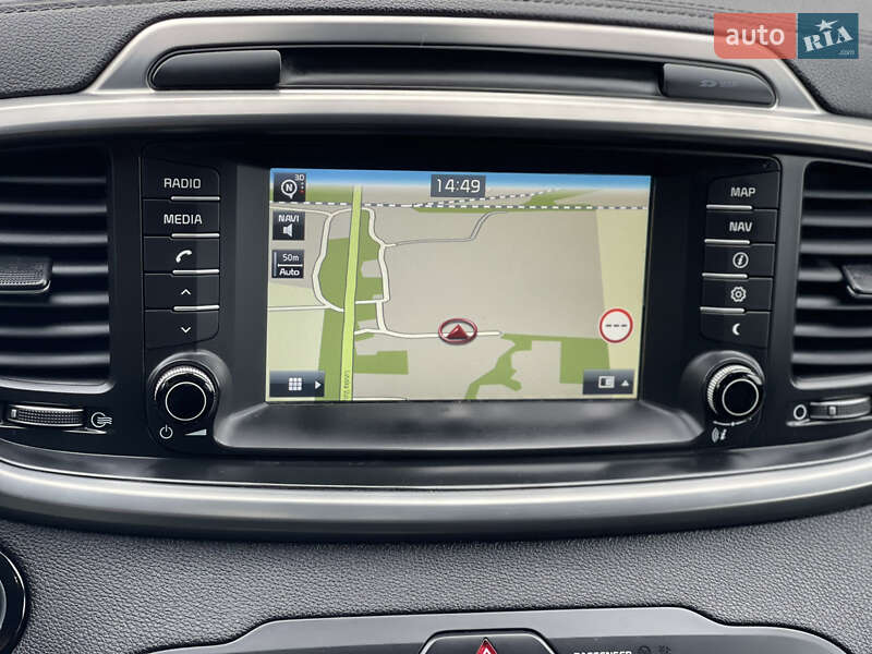 Внедорожник / Кроссовер Kia Sorento 2017 в Стрые